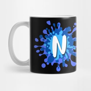 Letter N Mug